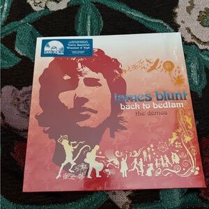 Back to Bedlam Vinyl Record - Orange Cover